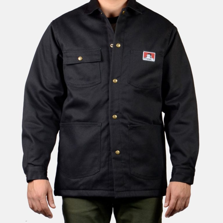 Ben Davis Original Jacket, Snap Front