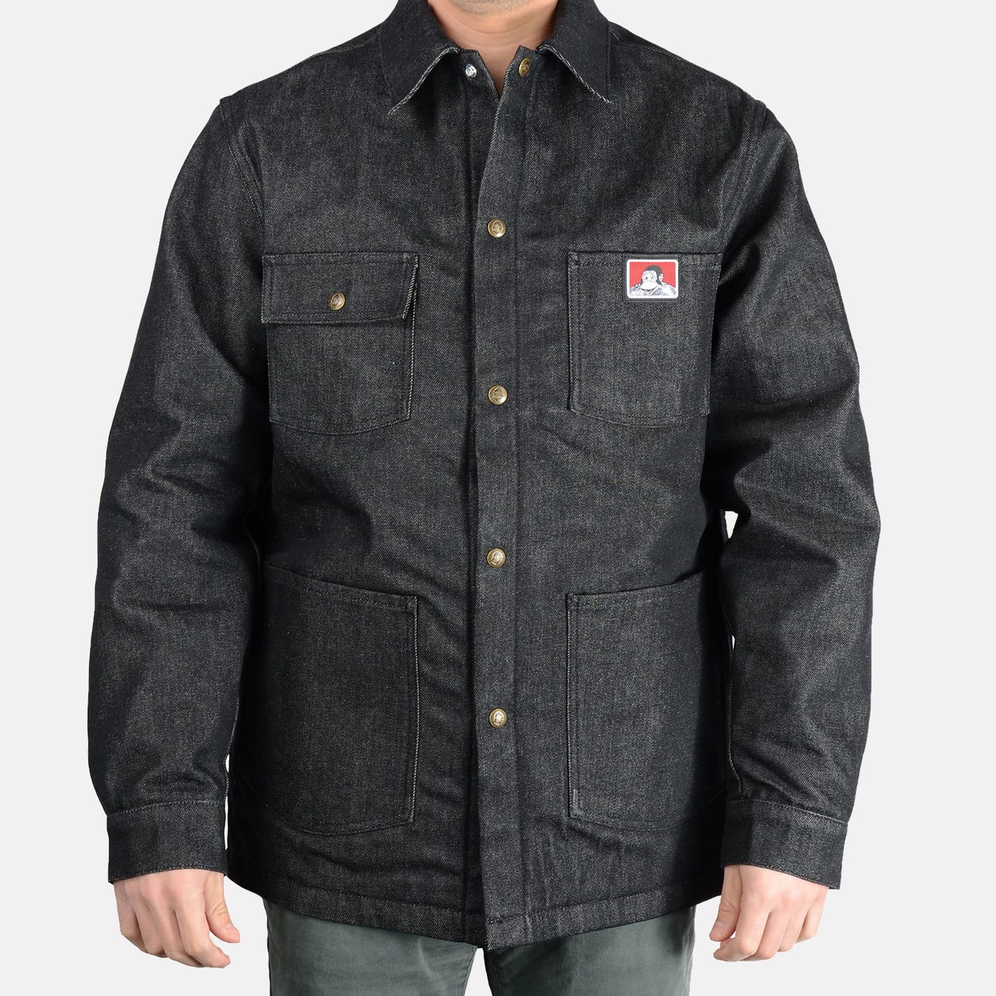 Ben Davis Original Jacket, Snap Front