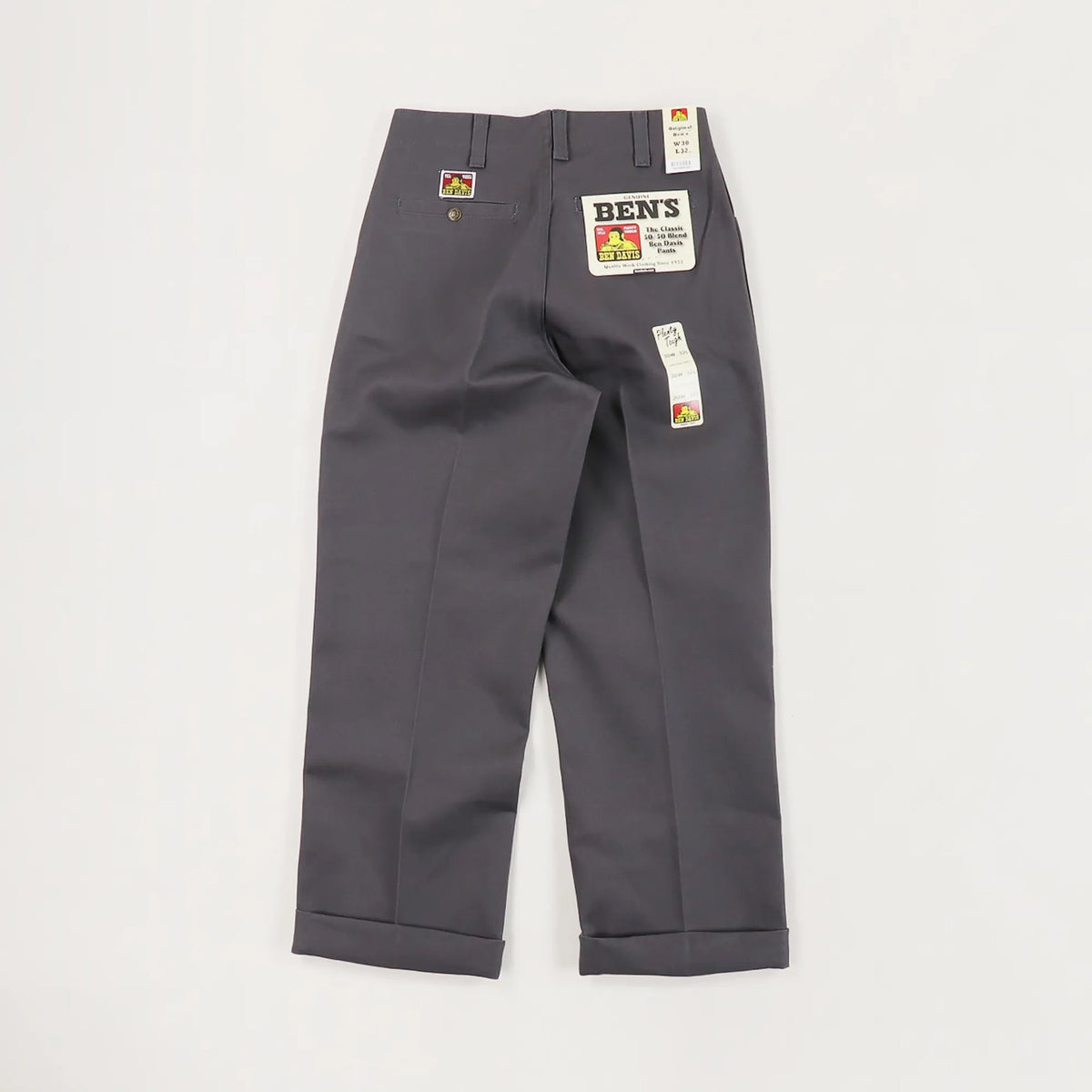 Ben Davis Original Ben’s Work Pant — Charcoal, #691