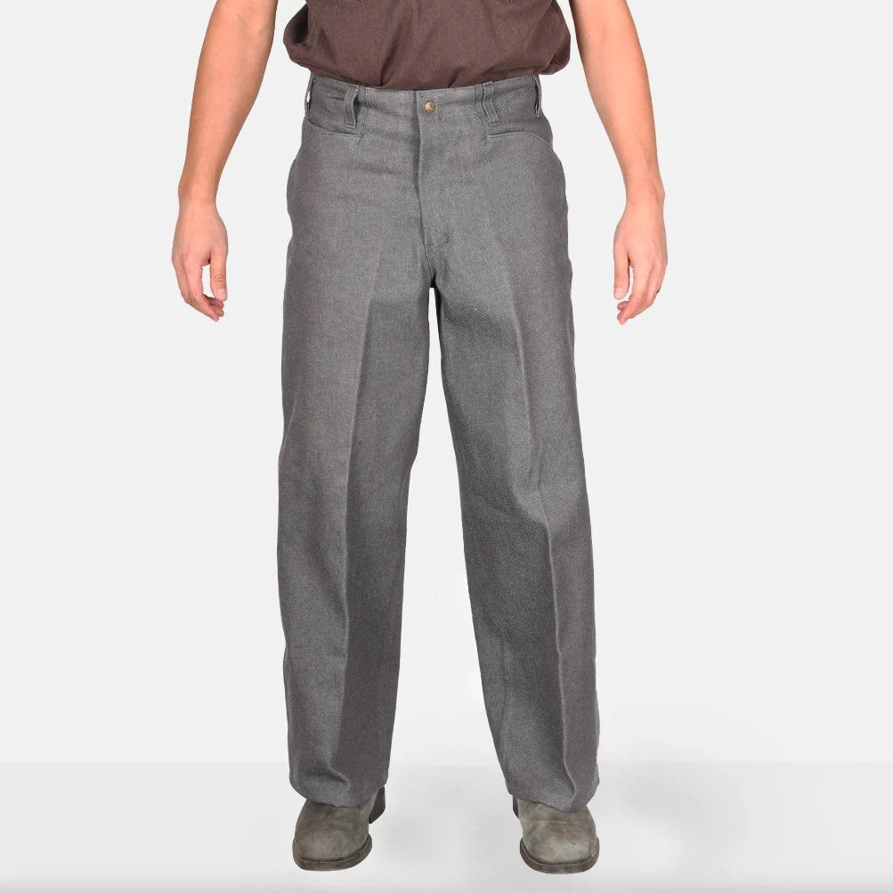 Ben Davis Gorilla Cut Pants — Charcoal Denim, #631