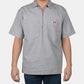 ben davis Short Sleeve Stripe, 1/2 Zip