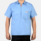 Ben Davis Short Sleeve Solid, 1/2 Zip