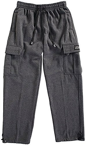 pro club Heavyweight Fleece Cargo Pants SKU : 162