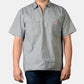 ben davis Short Sleeve Stripe, 1/2 Zip