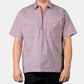 ben davis Short Sleeve Stripe, 1/2 Zip