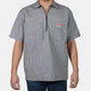 ben davis Short Sleeve Stripe, 1/2 Zip
