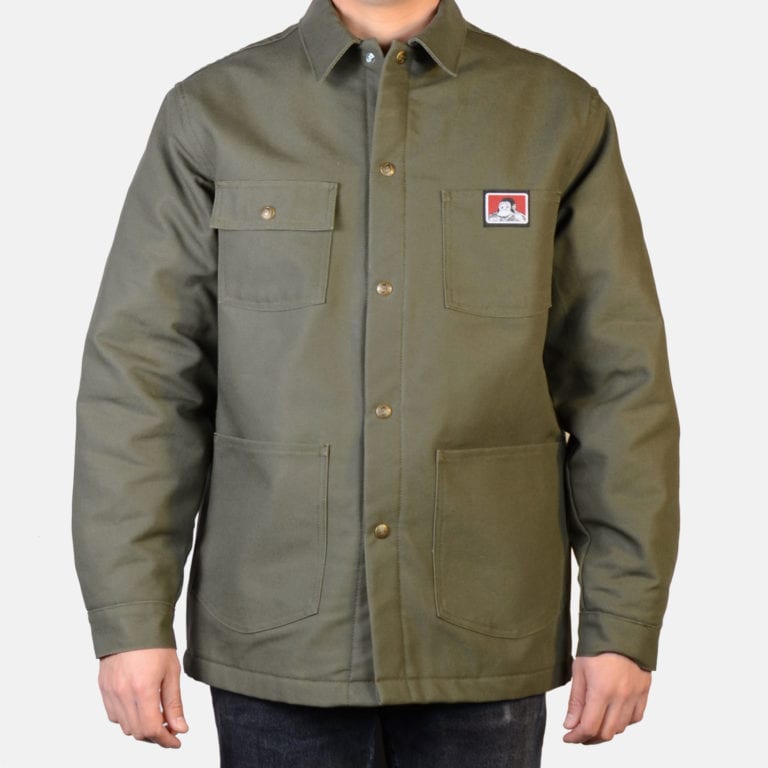 Ben Davis Original Jacket, Snap Front