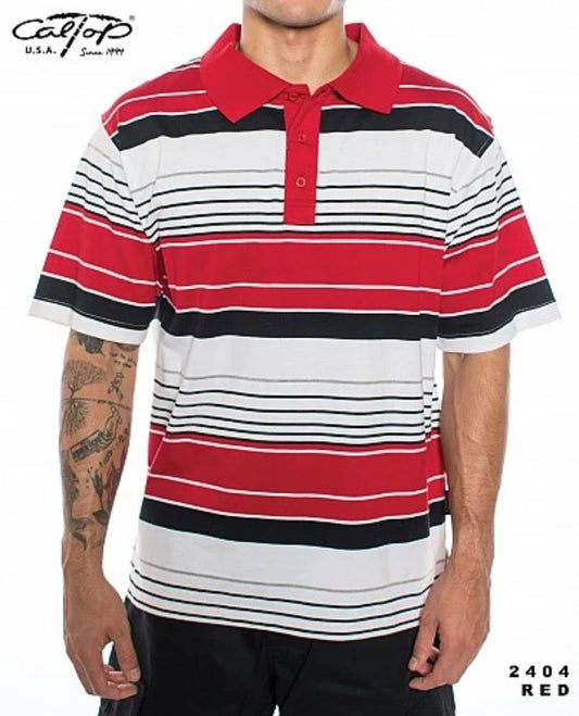Caltop Polo 2404 — Red