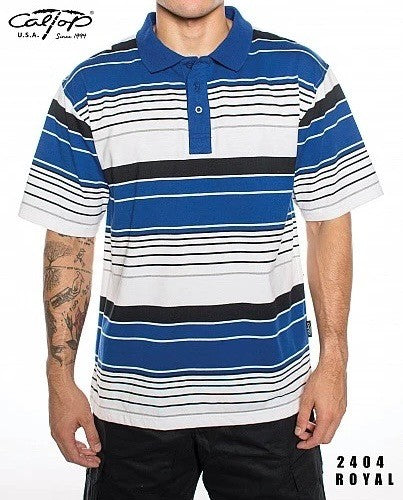 Caltop Polo 2404 — Royal Blue