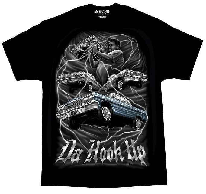 DGA SLAM Da Hook Up Men’s Tee