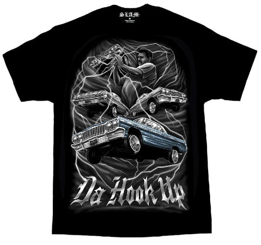 DGA SLAM Da Hook Up Men’s Tee