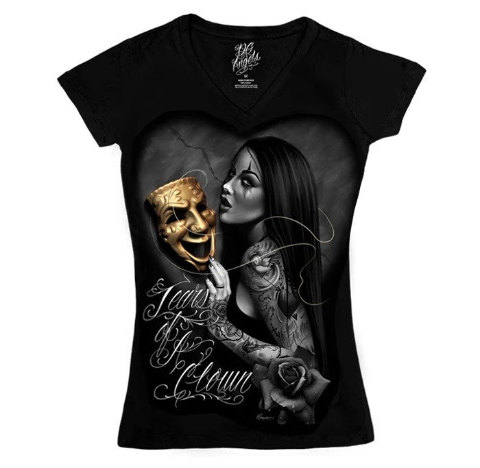 DGA Tears of a Clown V-Neck