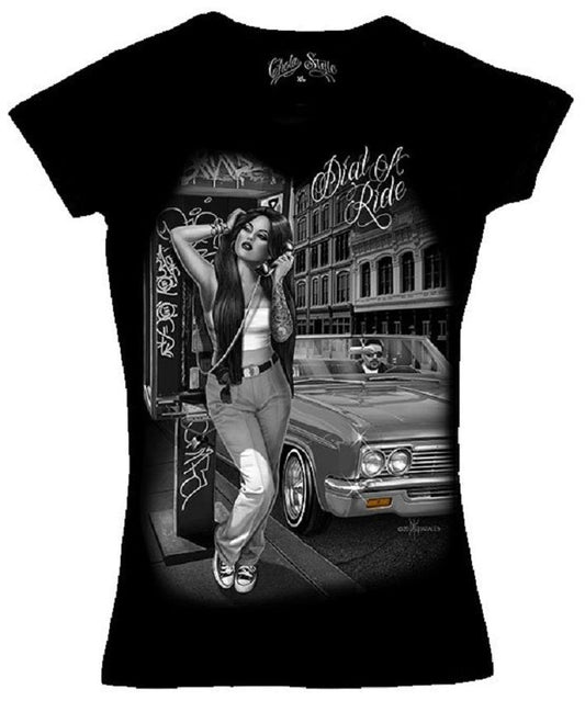 DGA Dial a Ride V-Neck