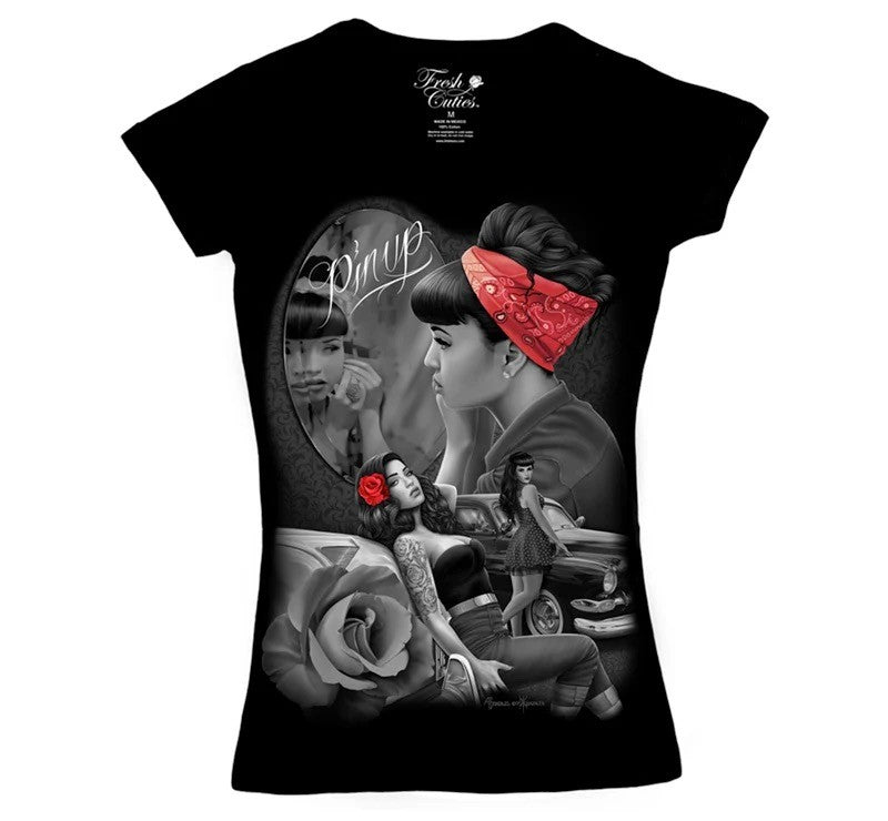 DGA Pin Up V-Neck