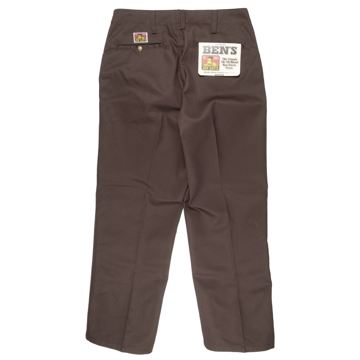 Ben Davis Original Ben’s Work Pant — Brown, #697