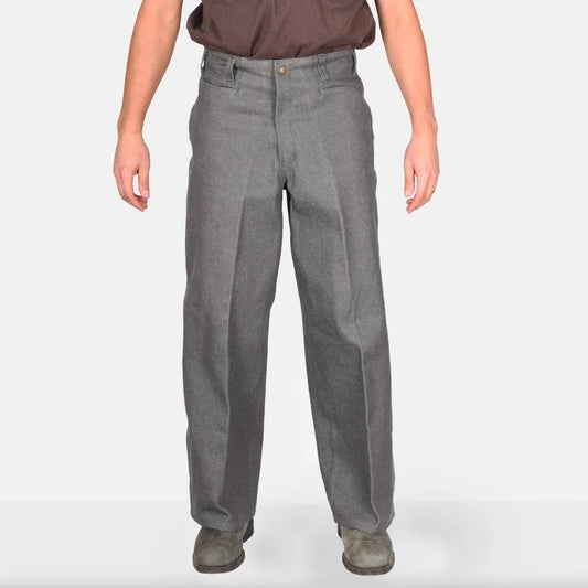 Ben Davis Gorilla Cut Pants — Charcoal Denim, #631