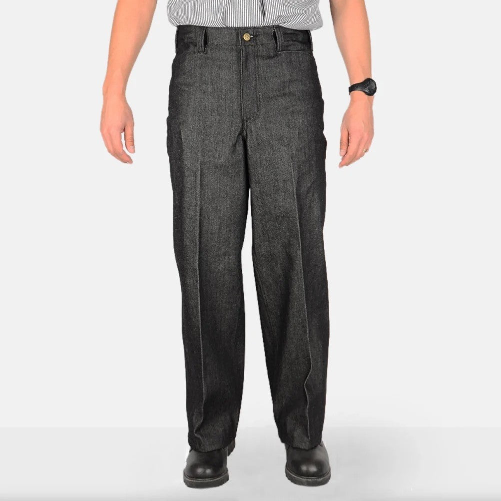 Ben Davis Gorilla Cut Pants — Black Denim, #673