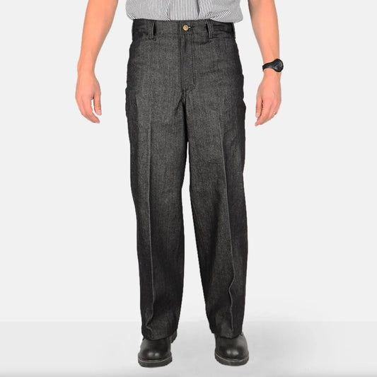 Ben Davis Gorilla Cut Pants — Black Denim, #673
