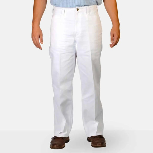 Ben Davis Original Ben’s Work Pant — White, #690