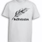 short sleeve white t